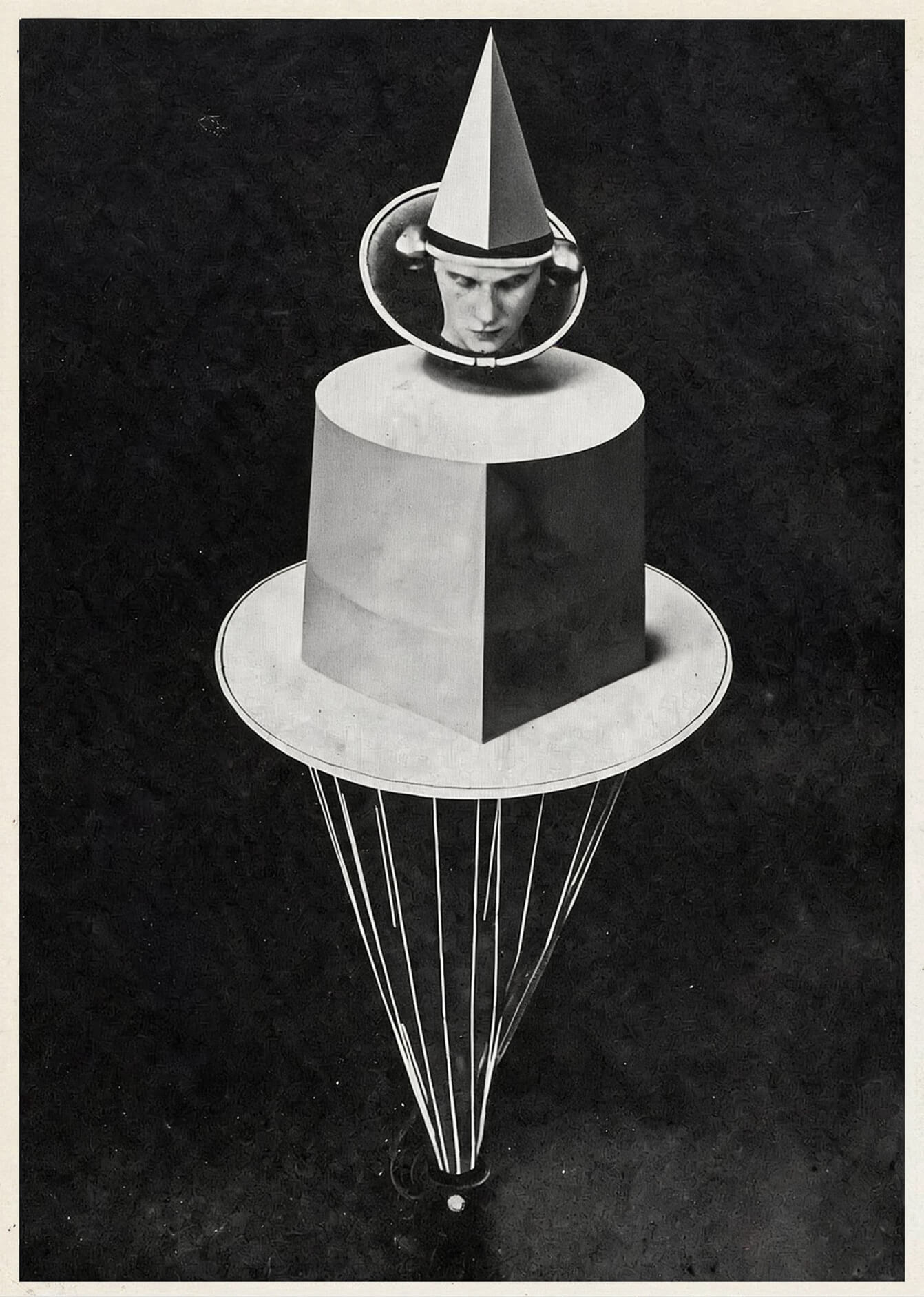 The Triadic Ballet - image recreated with AI for educational and design purposes