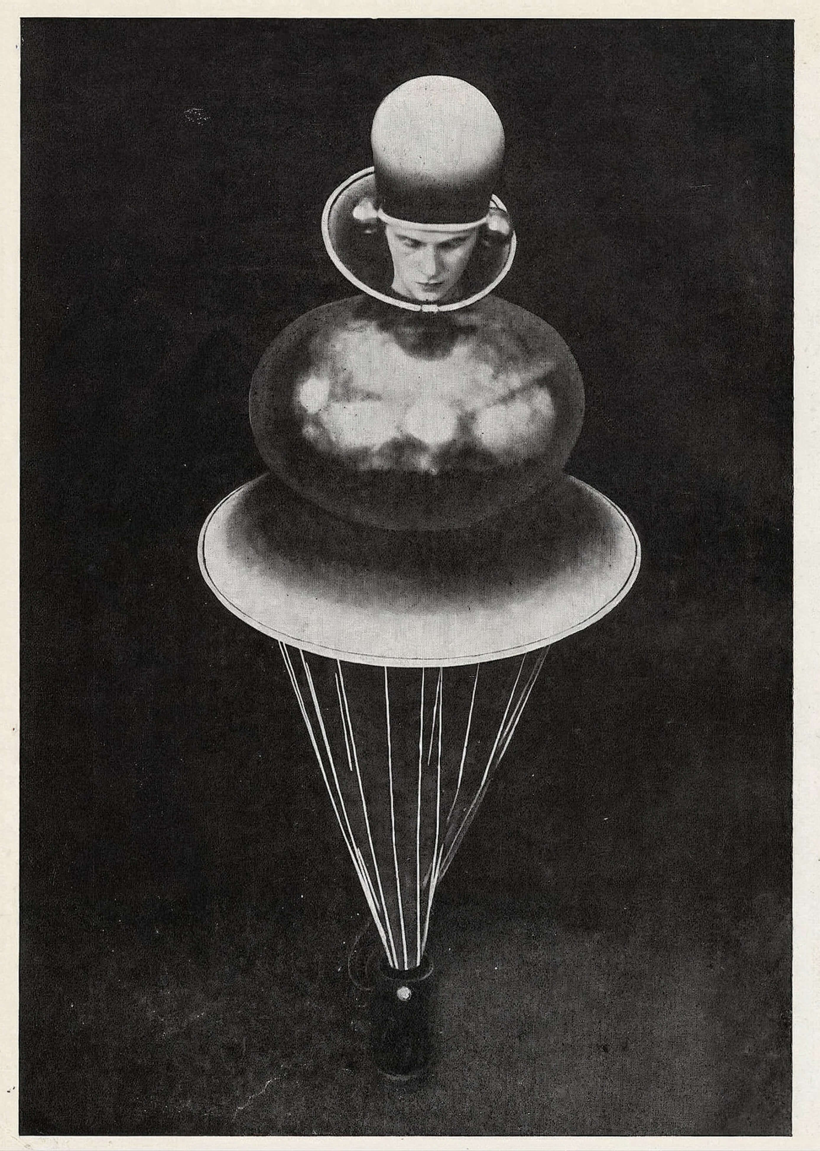 The Triadic Ballet - image recreated with AI for educational and design purposes