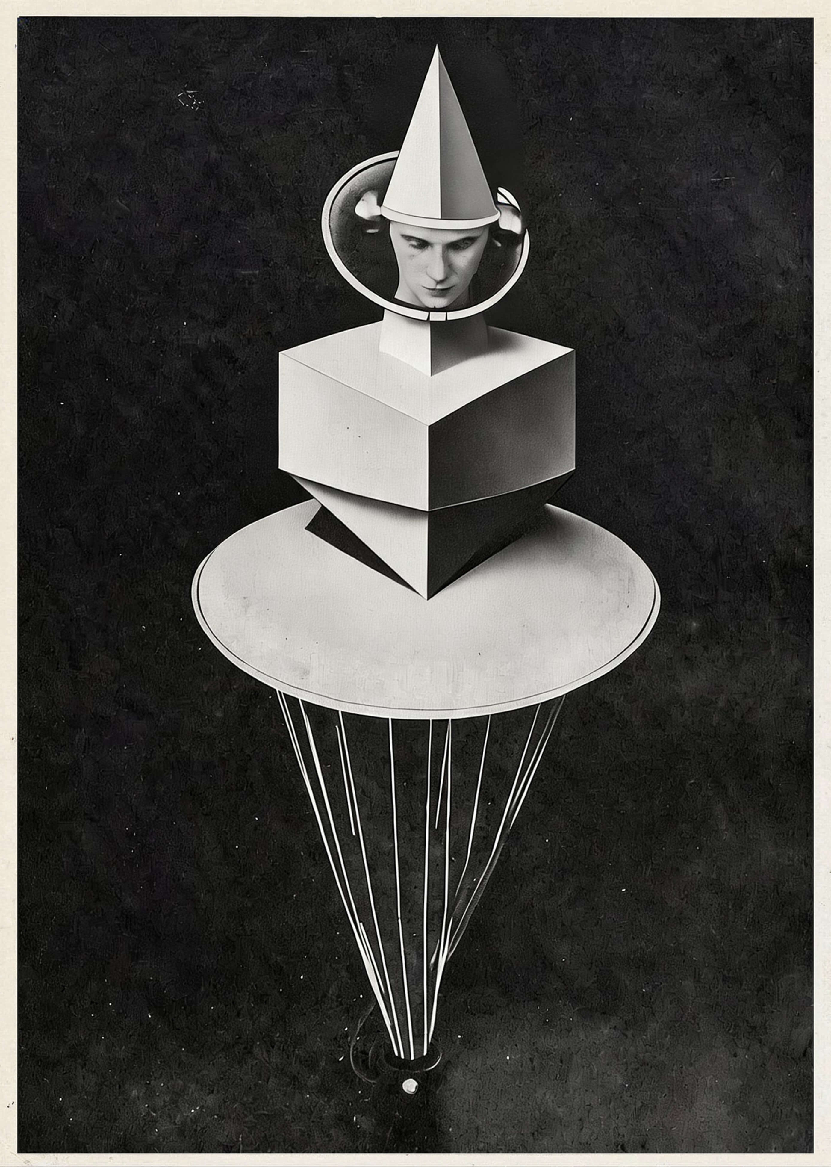 The Triadic Ballet - image recreated with AI for educational and design purposes