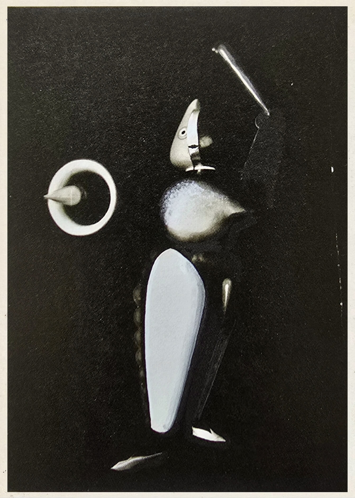 The Triadic Ballet - image recreated with AI for educational and design purposes