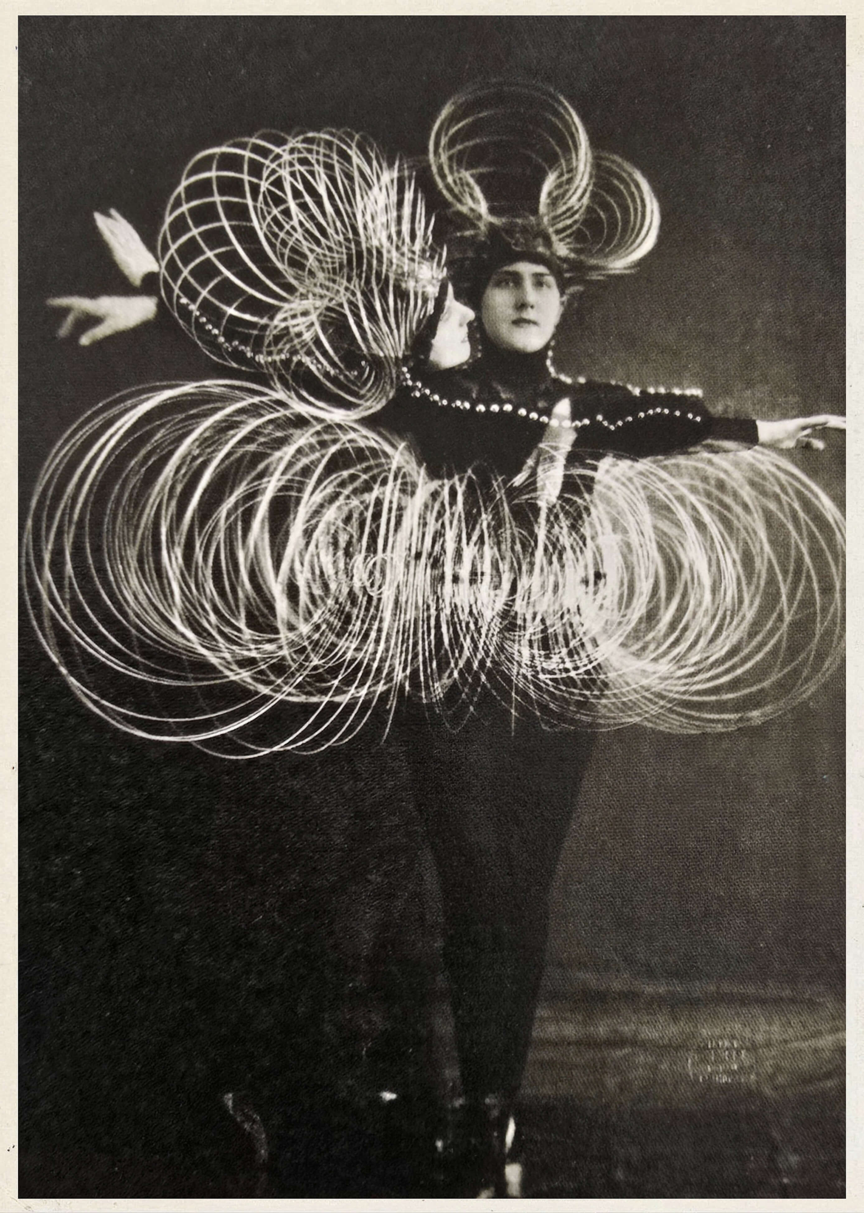 The Triadic Ballet - image recreated with AI for educational and design purposes