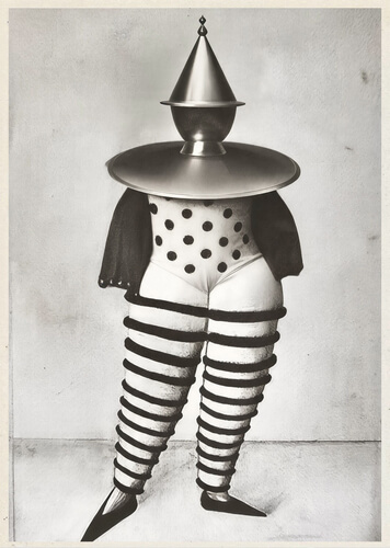The Triadic Ballet - AI recreation