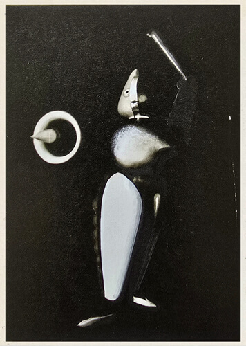 The Triadic Ballet - AI recreation