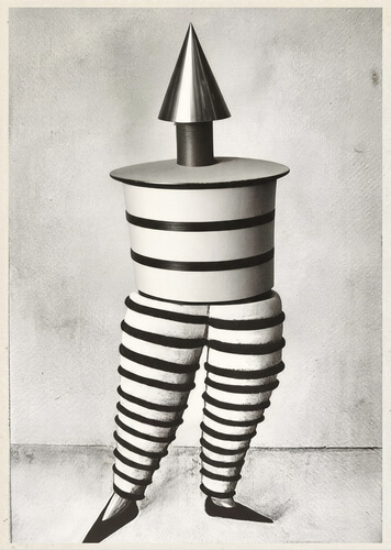 The Triadic Ballet - AI recreation