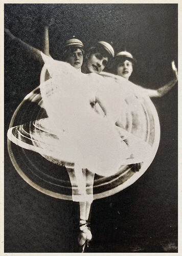 The Triadic Ballet - AI recreation