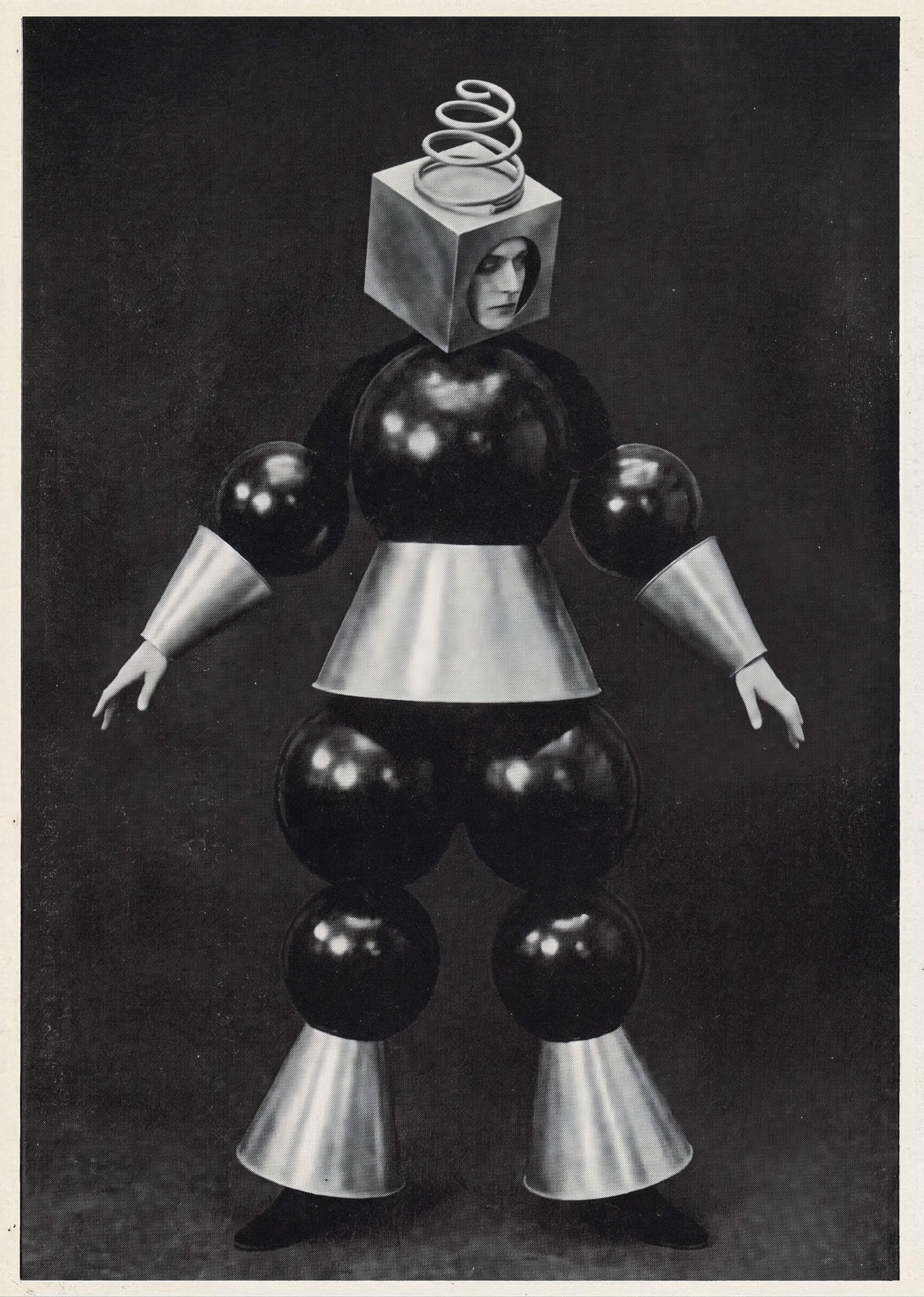 The Triadic Ballet - AI recreation