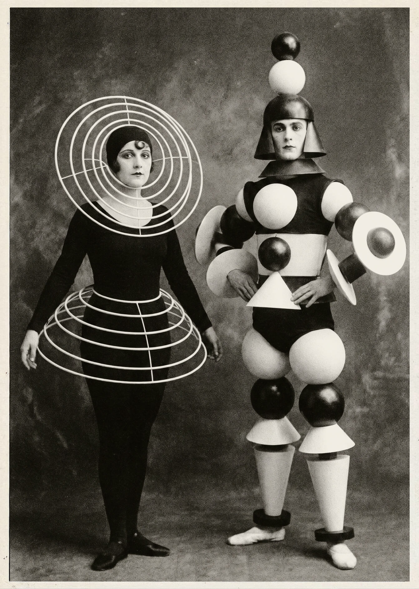 The Triadic Ballet - AI recreation