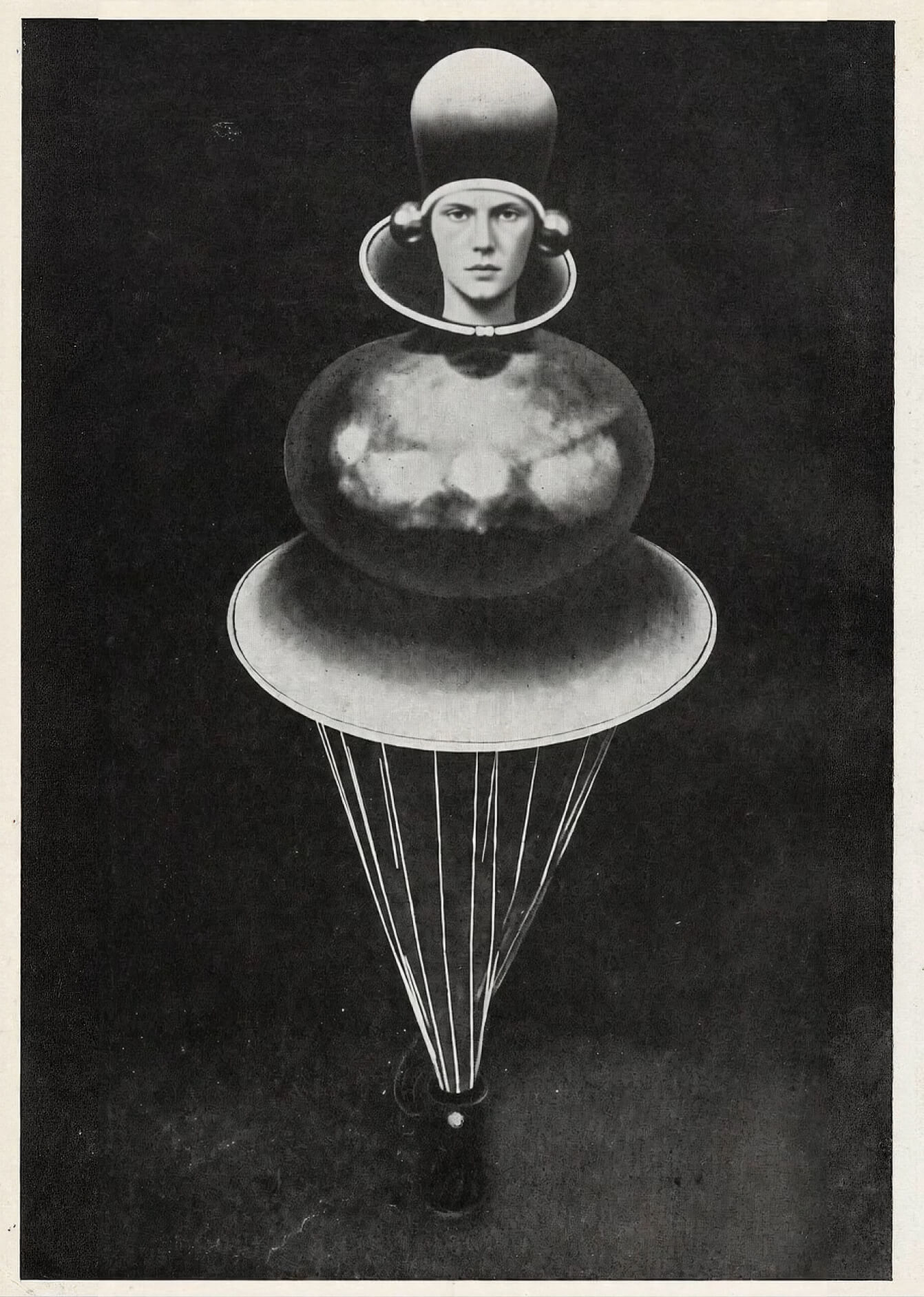 The Triadic Ballet - AI recreation