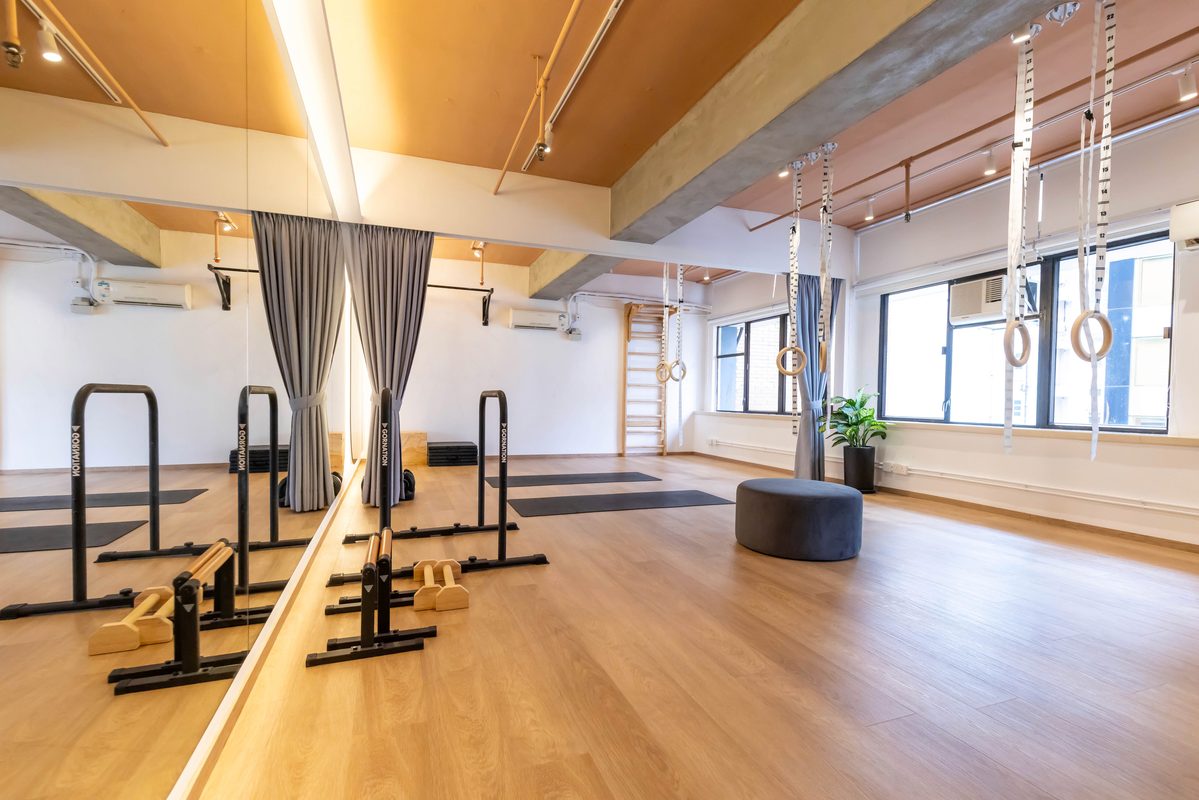 A space built for movement