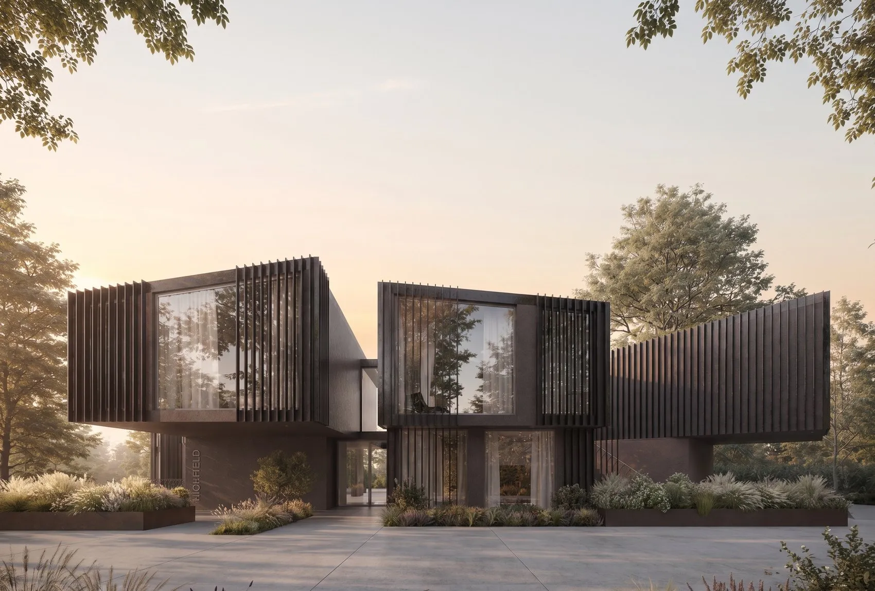 The Highfield, Kenilworth, a conservation-area apartment scheme by Rickett Architects