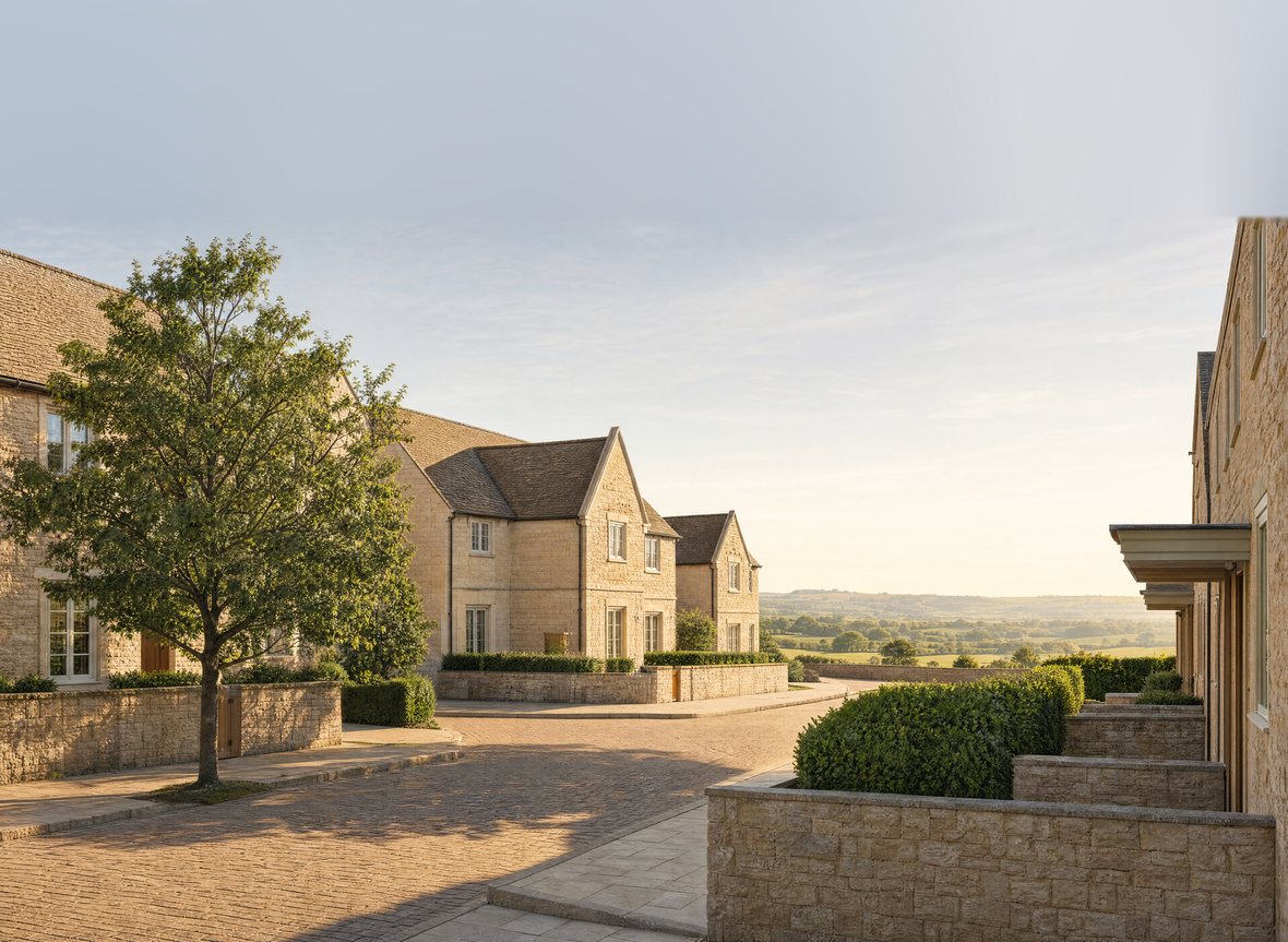 Jubilee Gardens, Chipping Campden, a Cotswold housing scheme by Rickett Architects