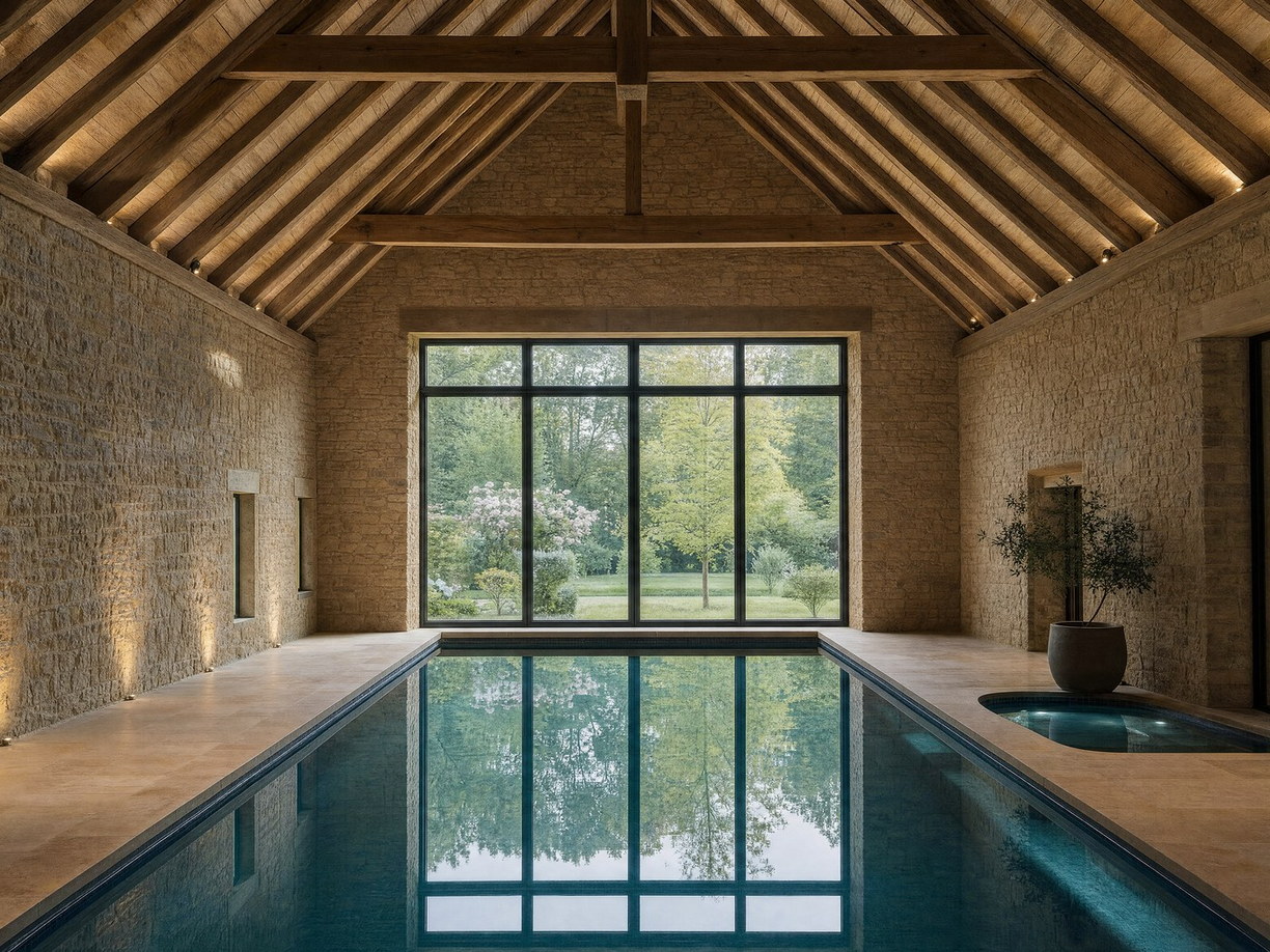 Private training wing in the Northumberland countryside by Rickett Architects