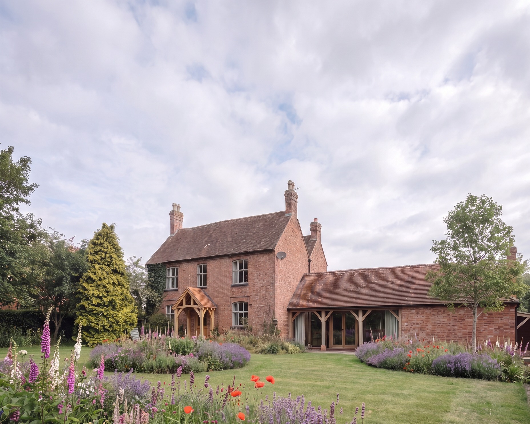 Cannings Farm heritage conversion, Norton Lindsey, by Rickett Architects