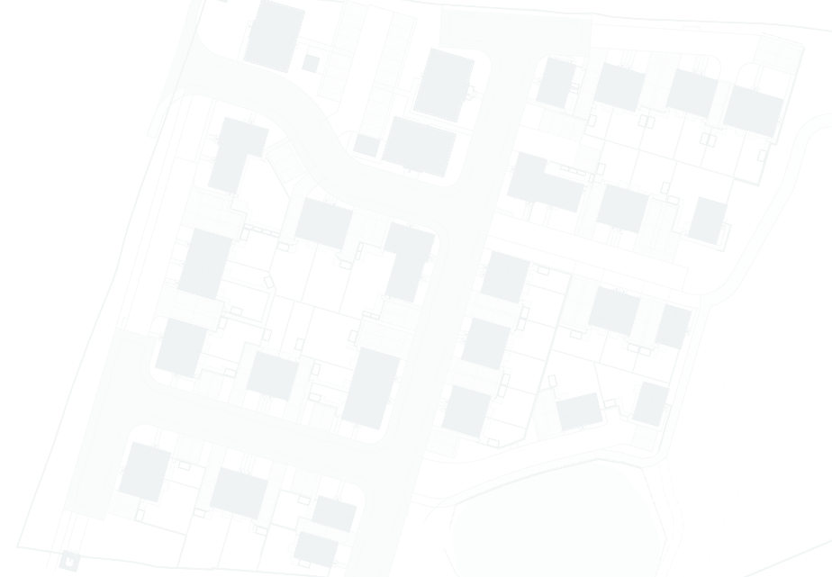 Site plan drawing of the 70-home affordable scheme at Broomhall, Worcester, drawn by Rickett Architects.