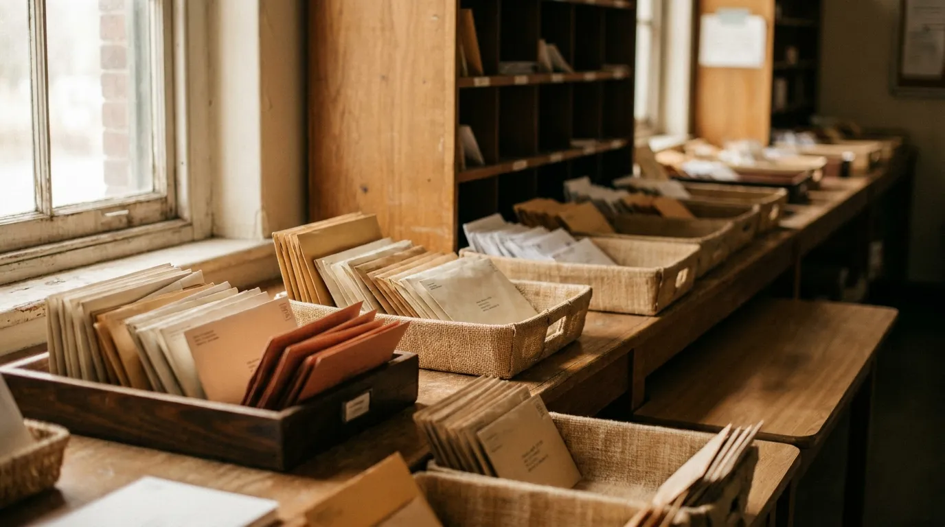 Multi-channel print-to-mail operations