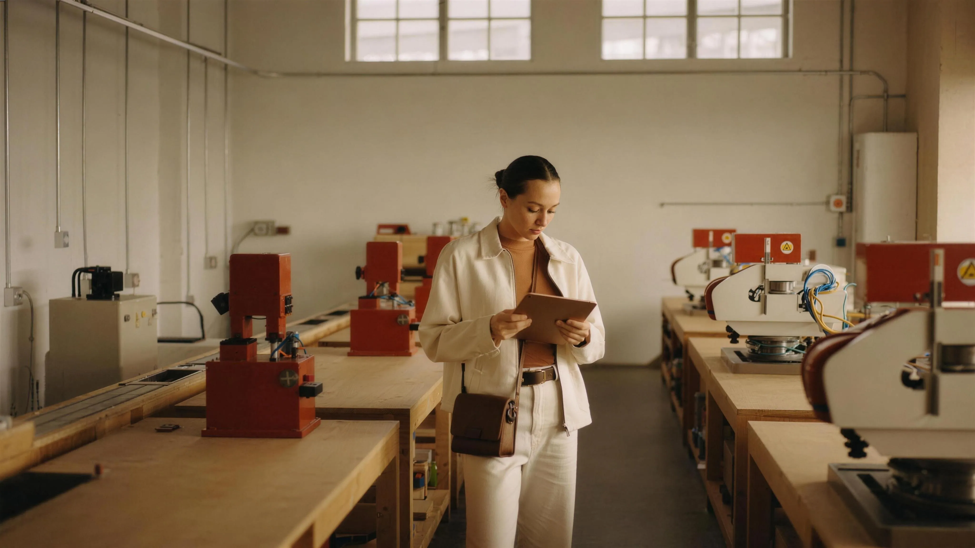 Manufacturing operations at a client facility