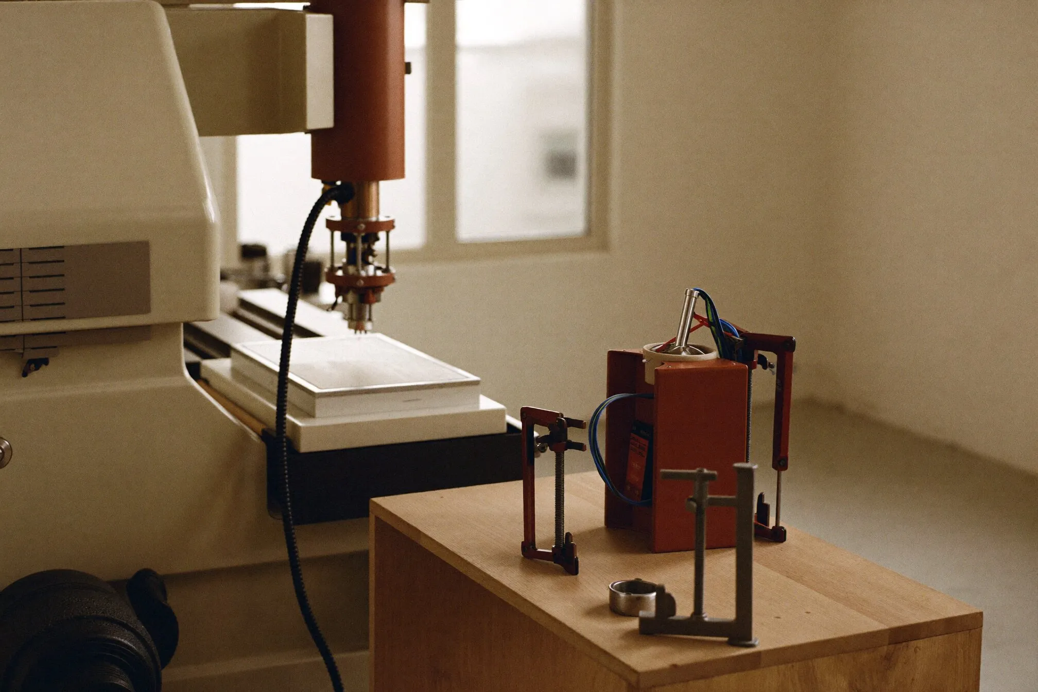 CNC machinery in a modern manufacturing workshop