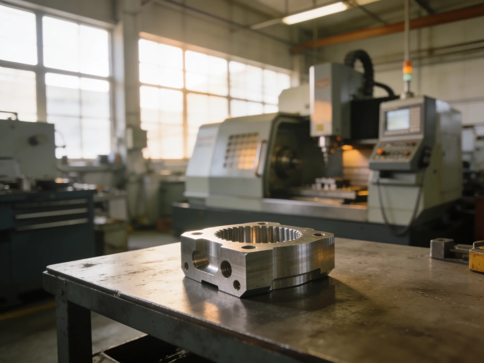 Engineered Components Manufacturer