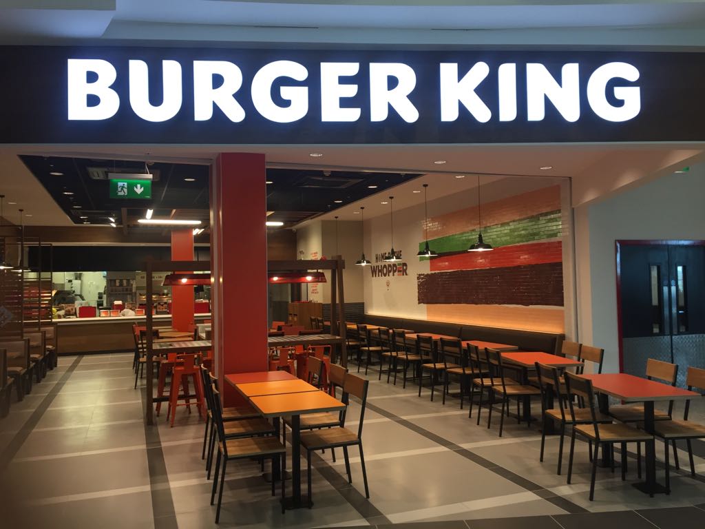 Burger King, Liffey Valley