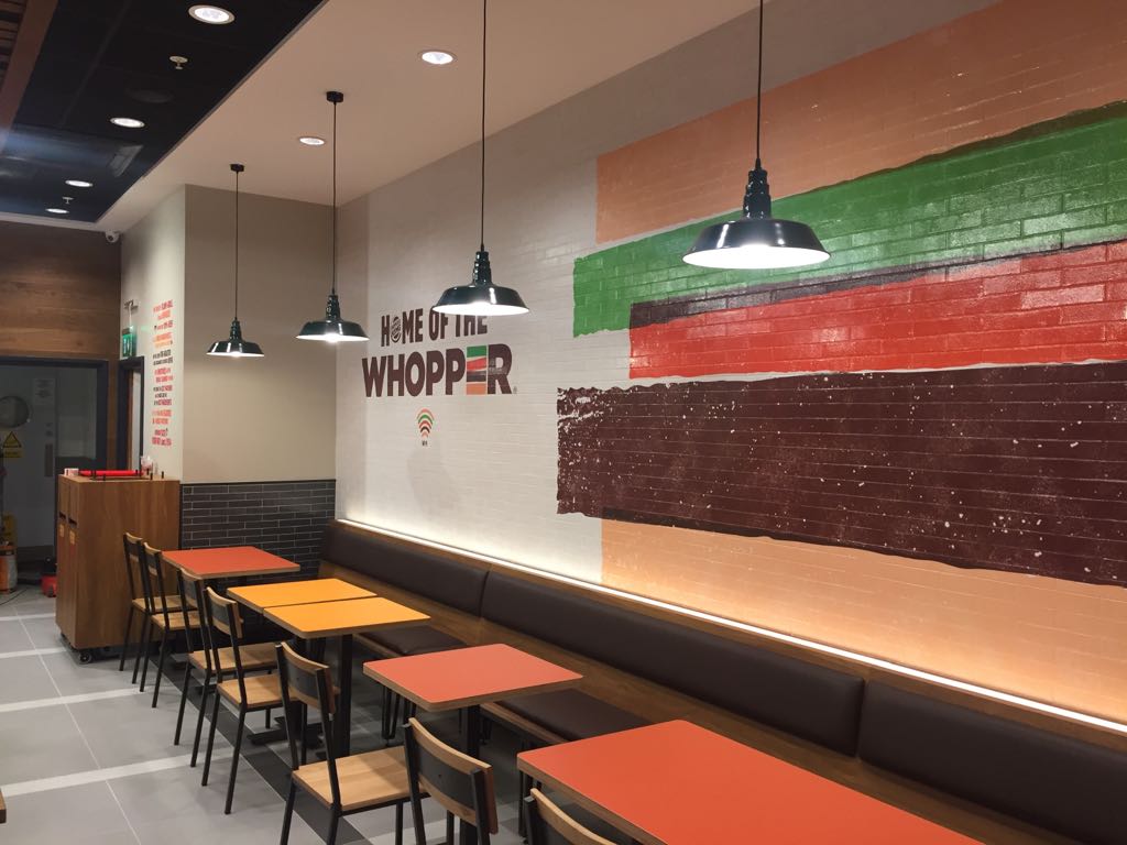 Burger King, Liffey Valley