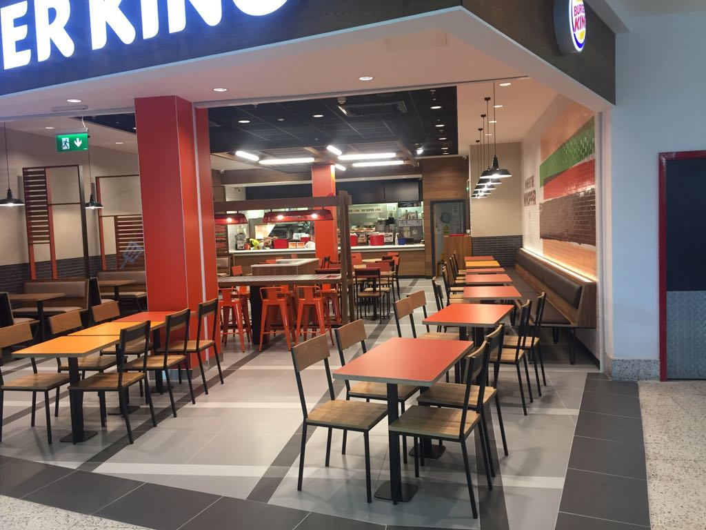 Burger King, Liffey Valley