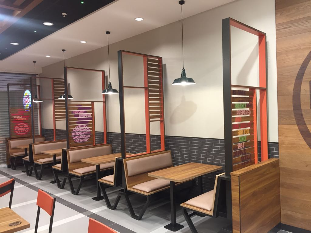 Burger King, Liffey Valley