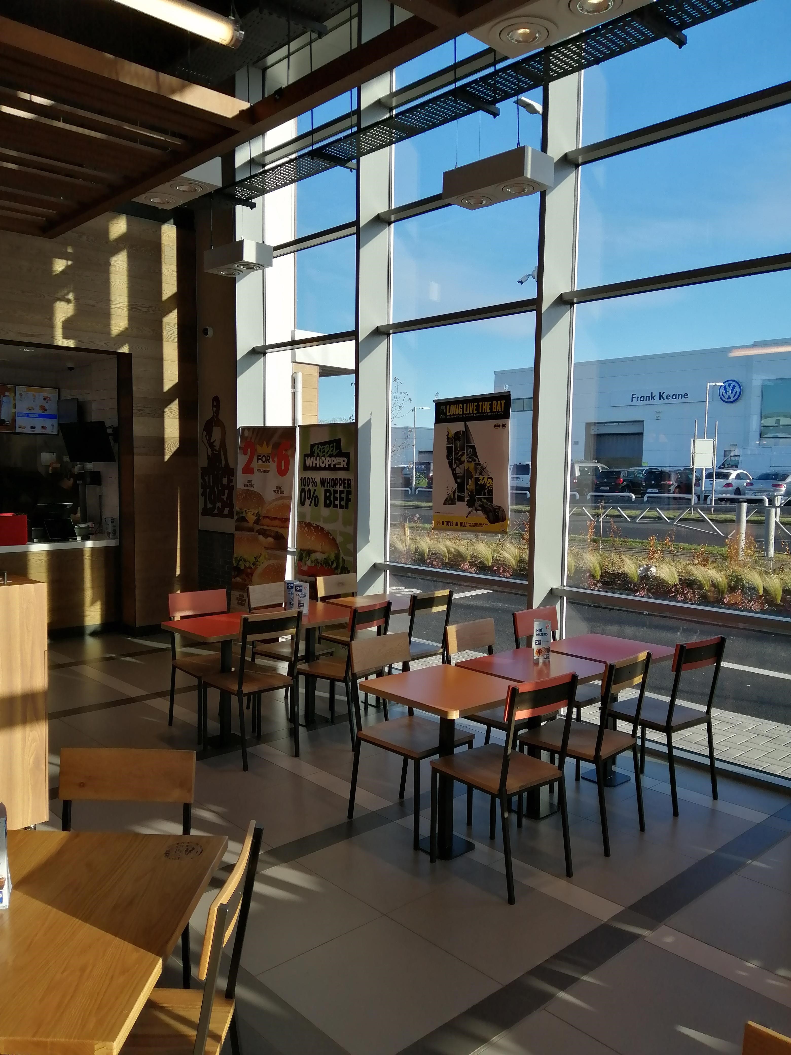 Burger King, Liffey Valley