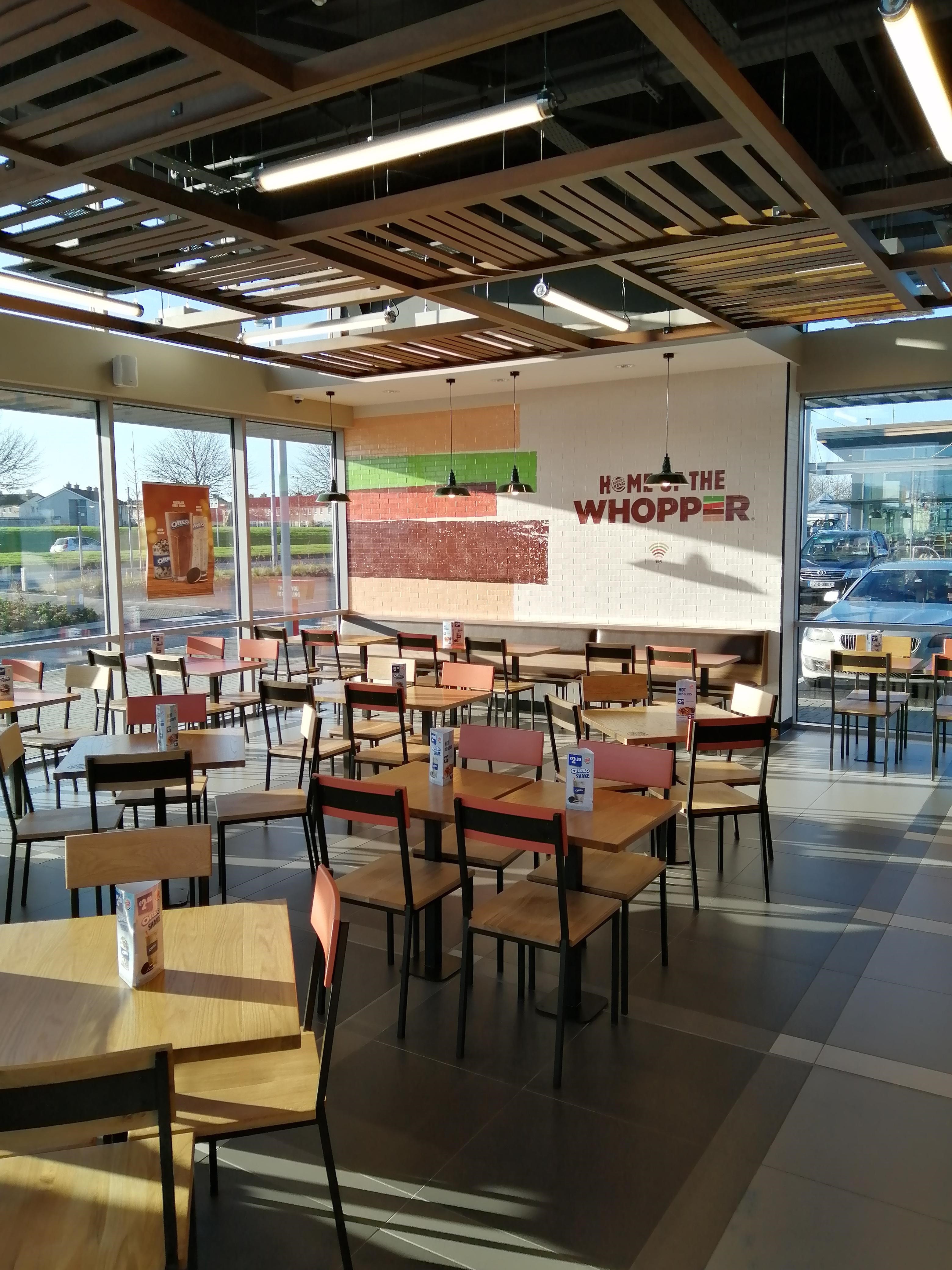 Burger King, Liffey Valley