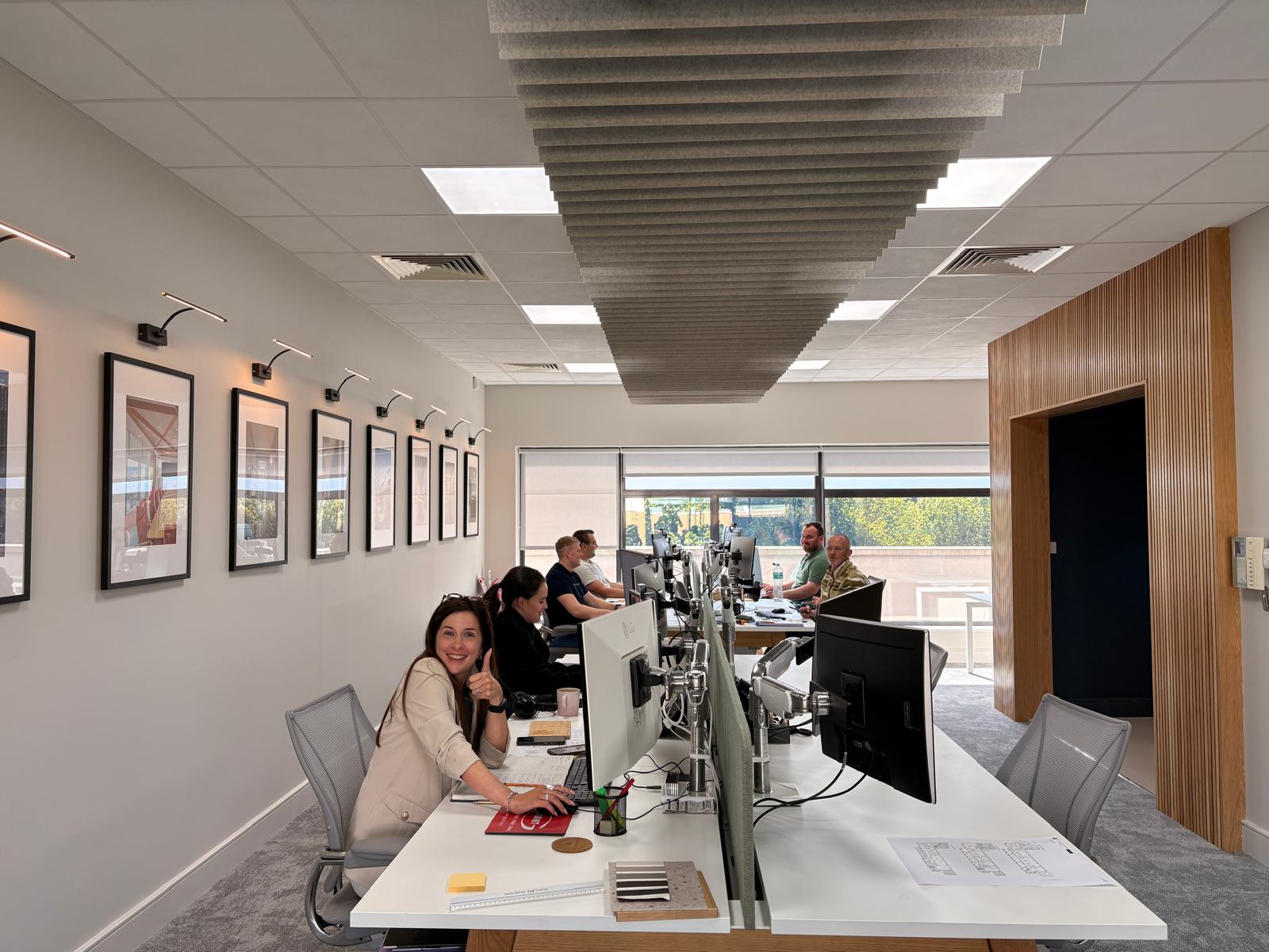 MCLA Office Fit-Out Naas