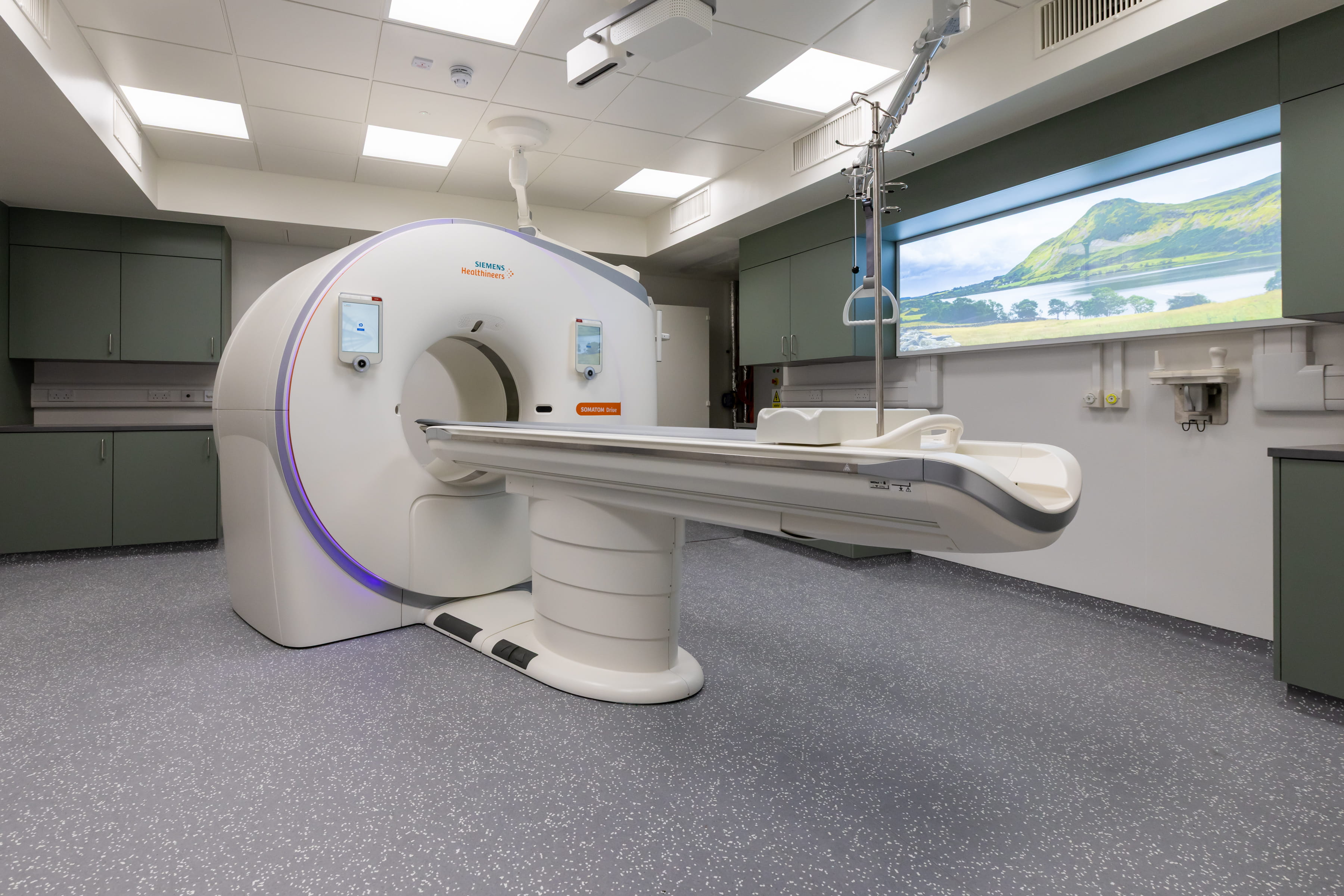 Bon Secours CT Scanner Suite
