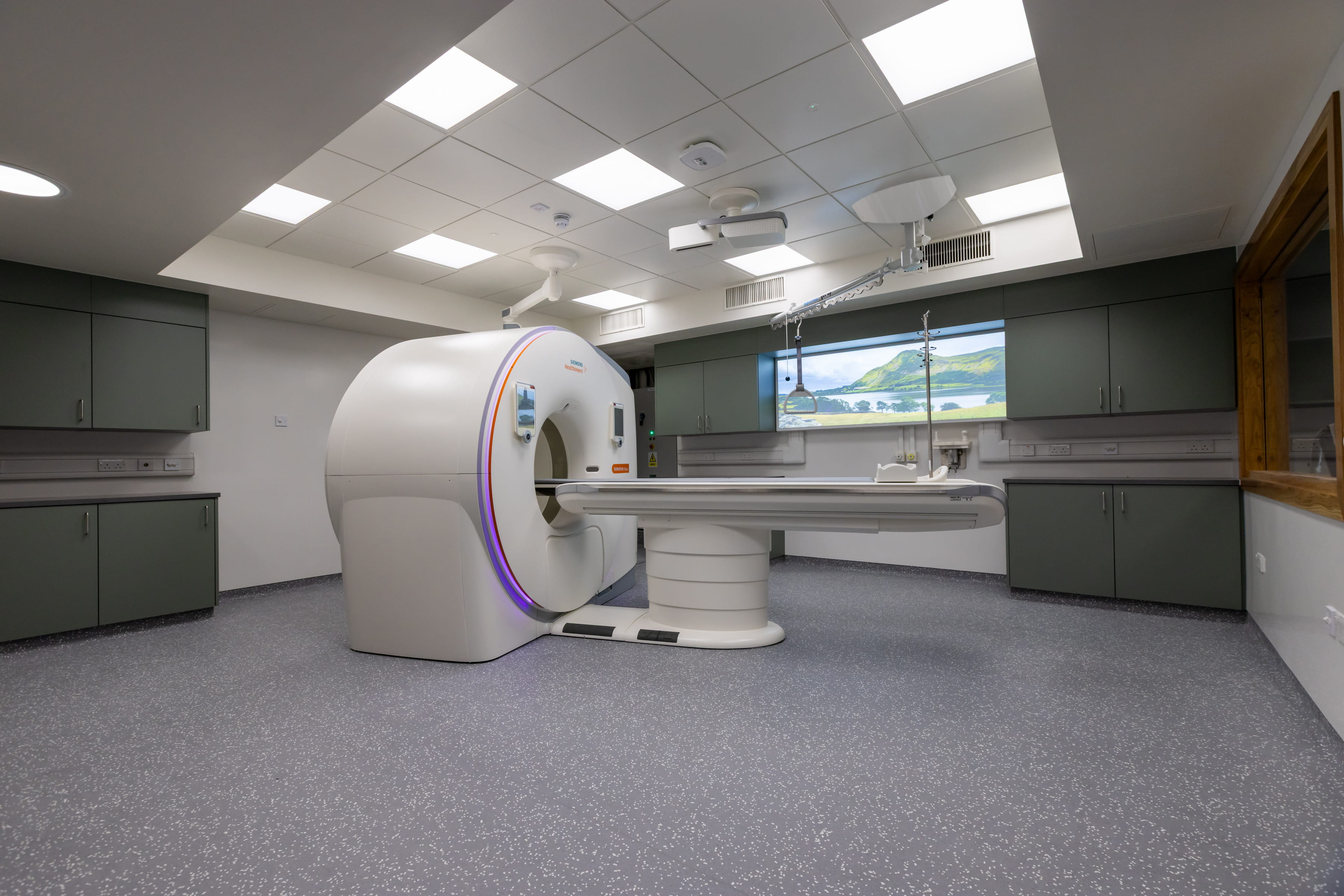 Bon Secours CT Scanner Suite
