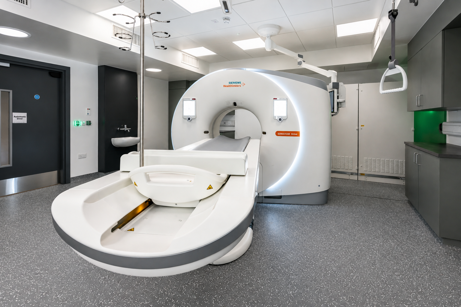 Bon Secours CT Scanner Suite
