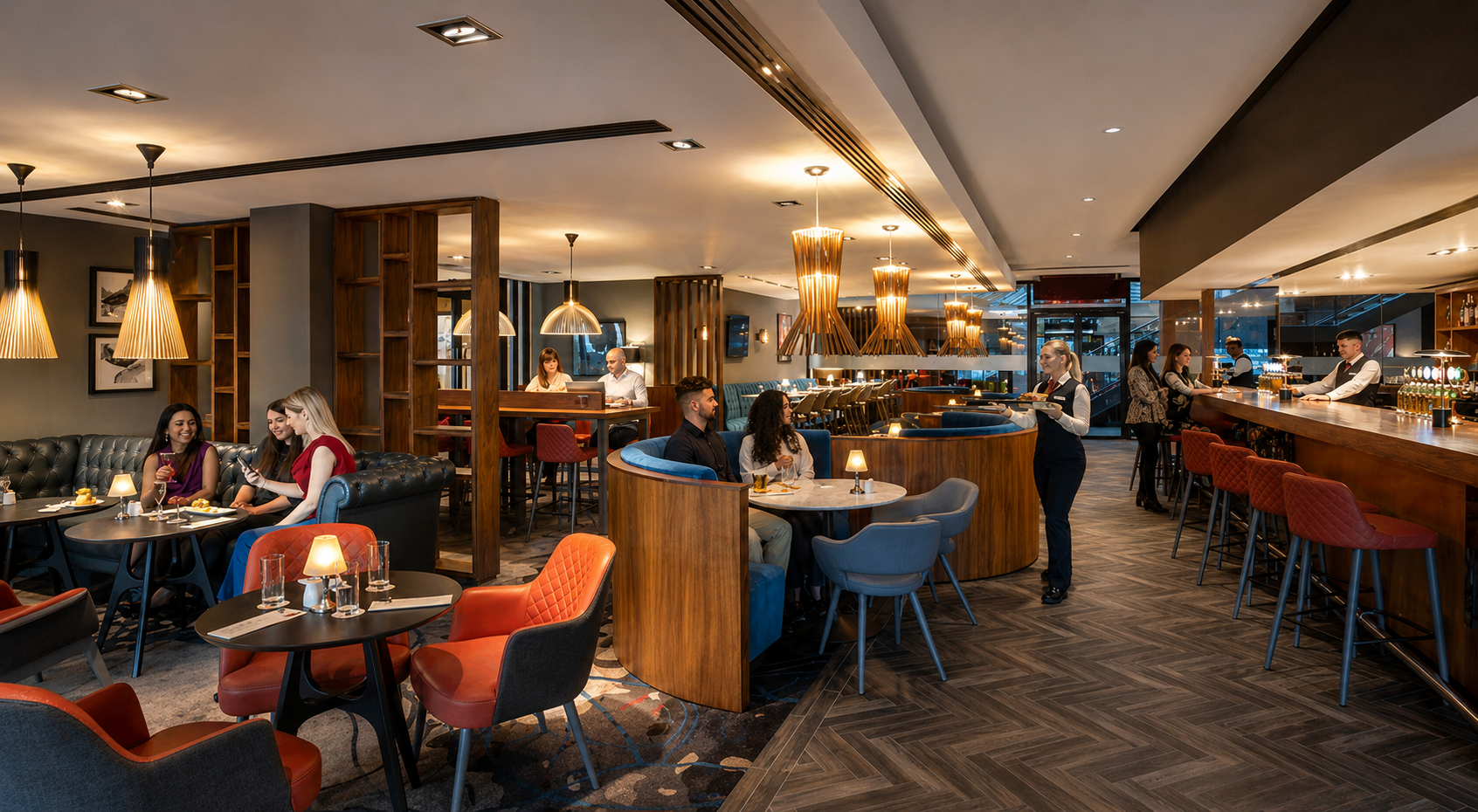 Clayton Hotel Cork City, Globe Restaurant and Bar