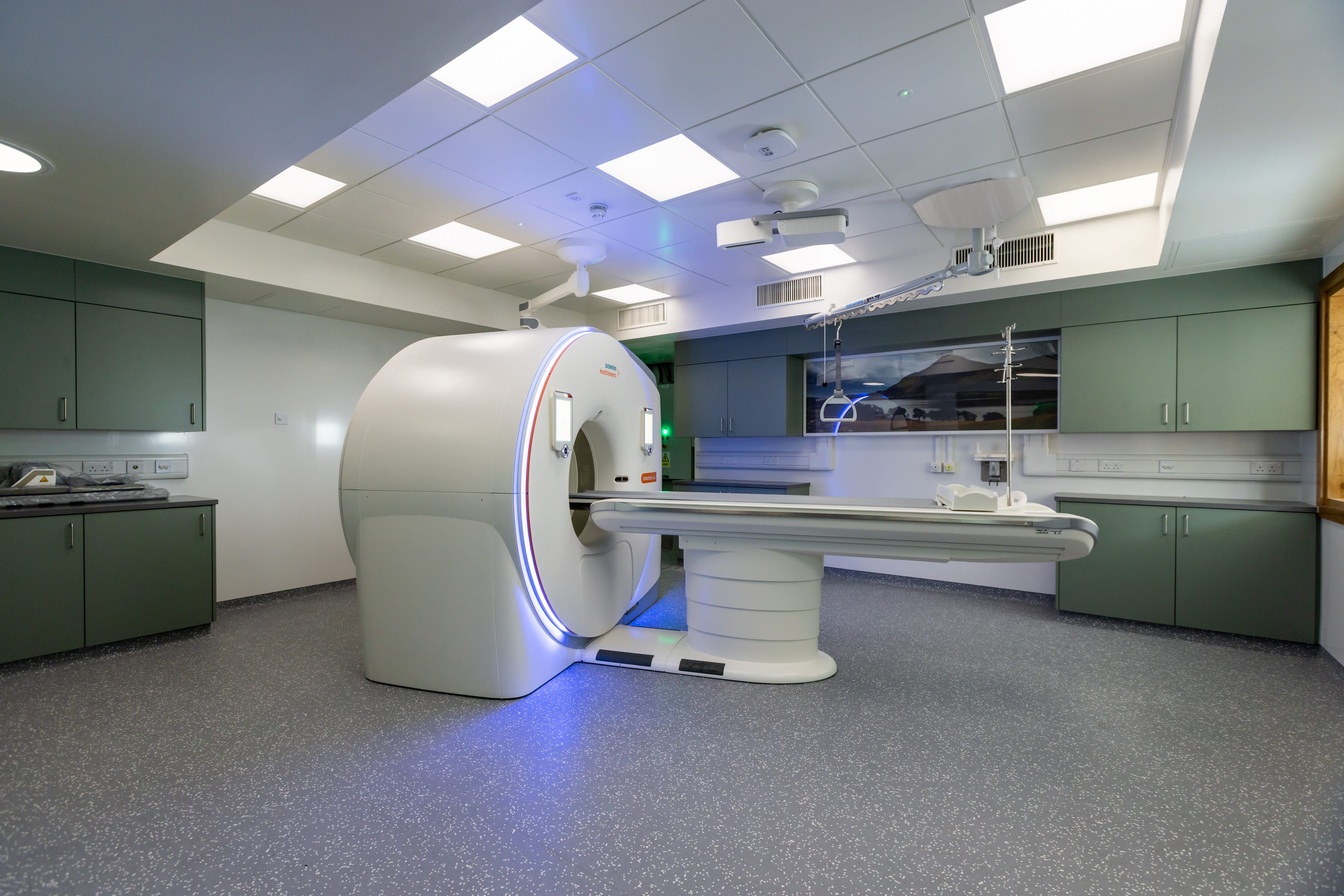 Bon Secours CT Scanner Suite