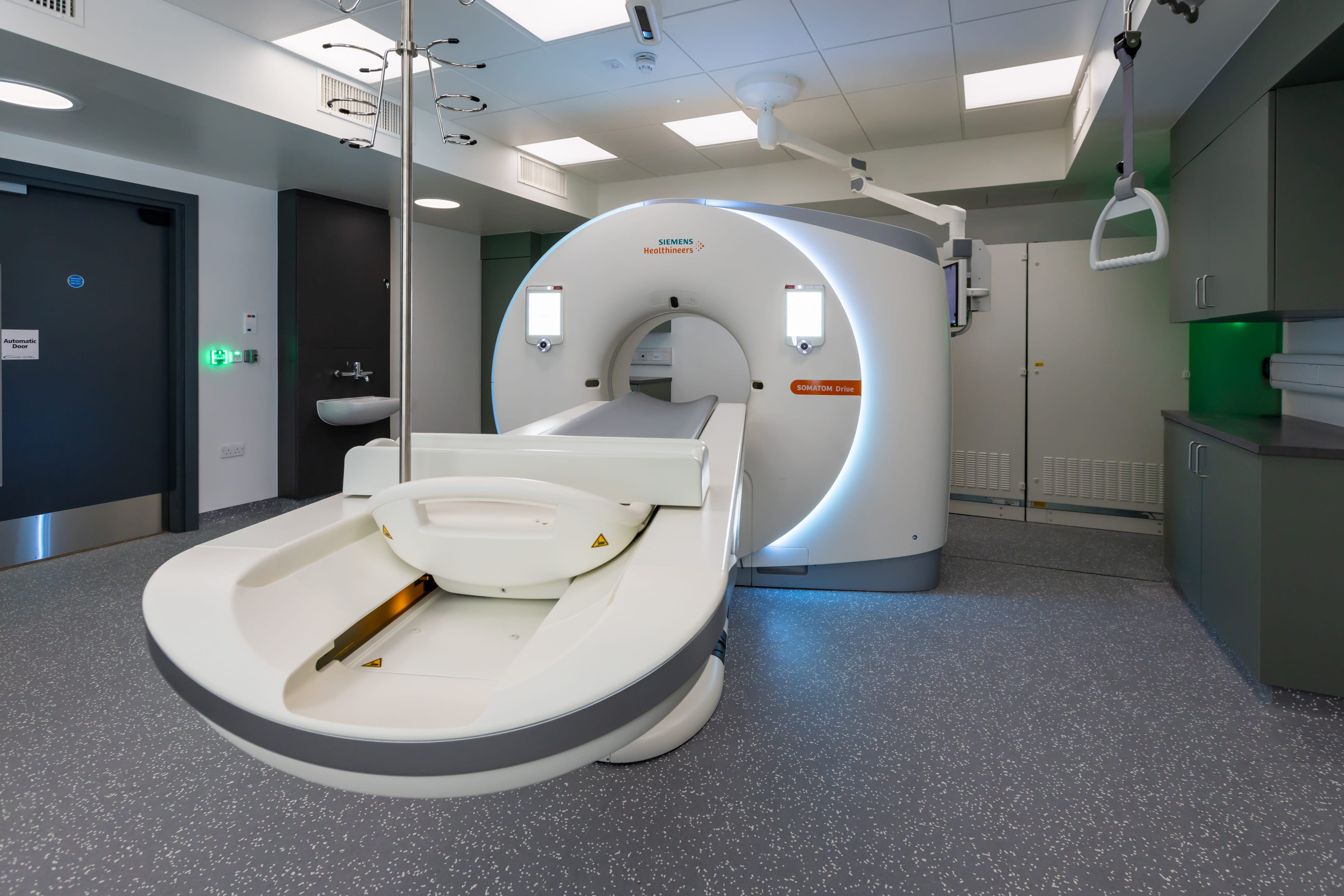 Bon Secours CT Scanner Suite