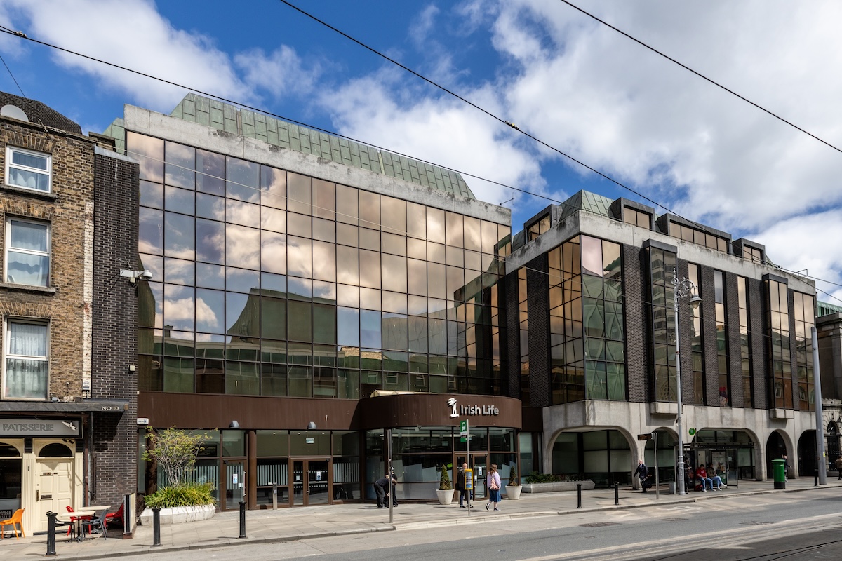 Irish Life Centre Entrance