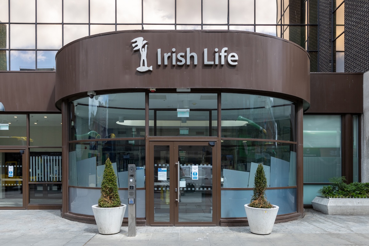 Irish Life Centre Entrance