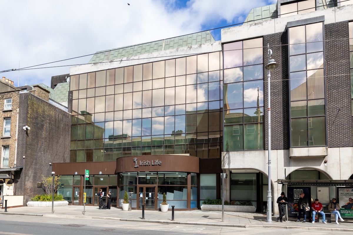 Irish Life Centre Entrance