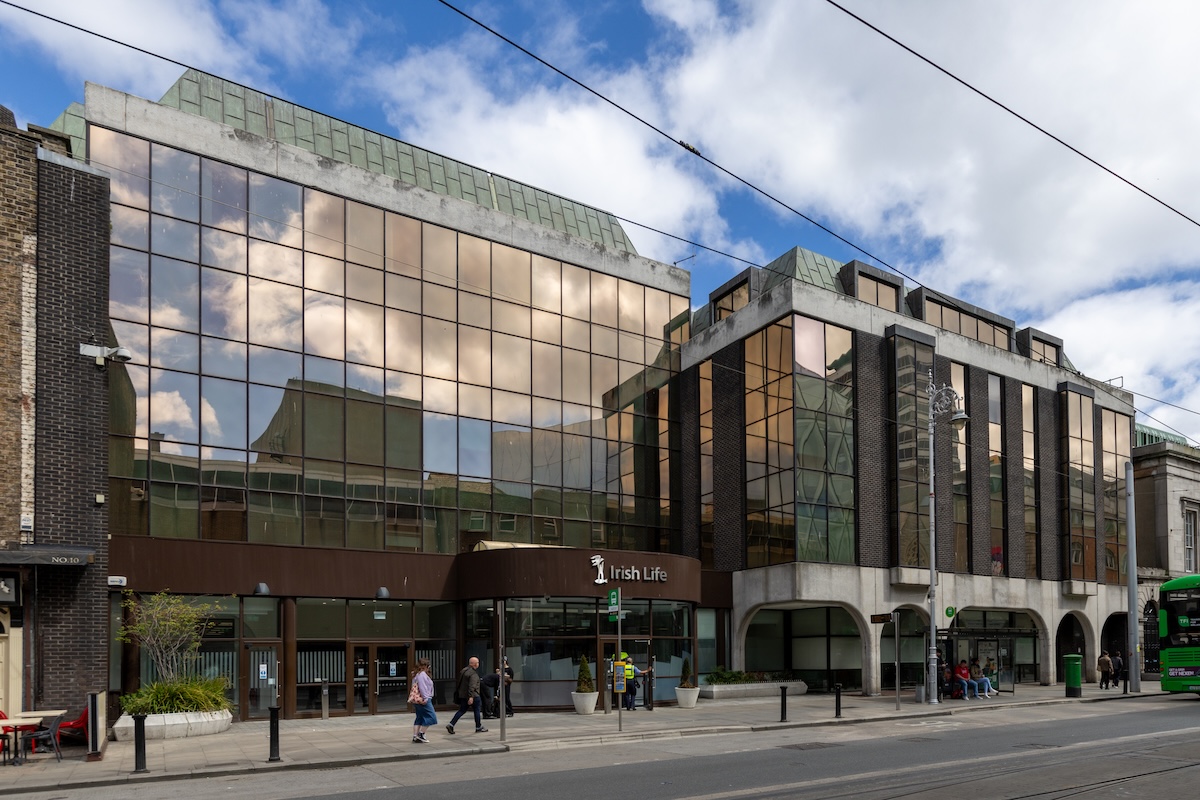 Irish Life Centre Entrance