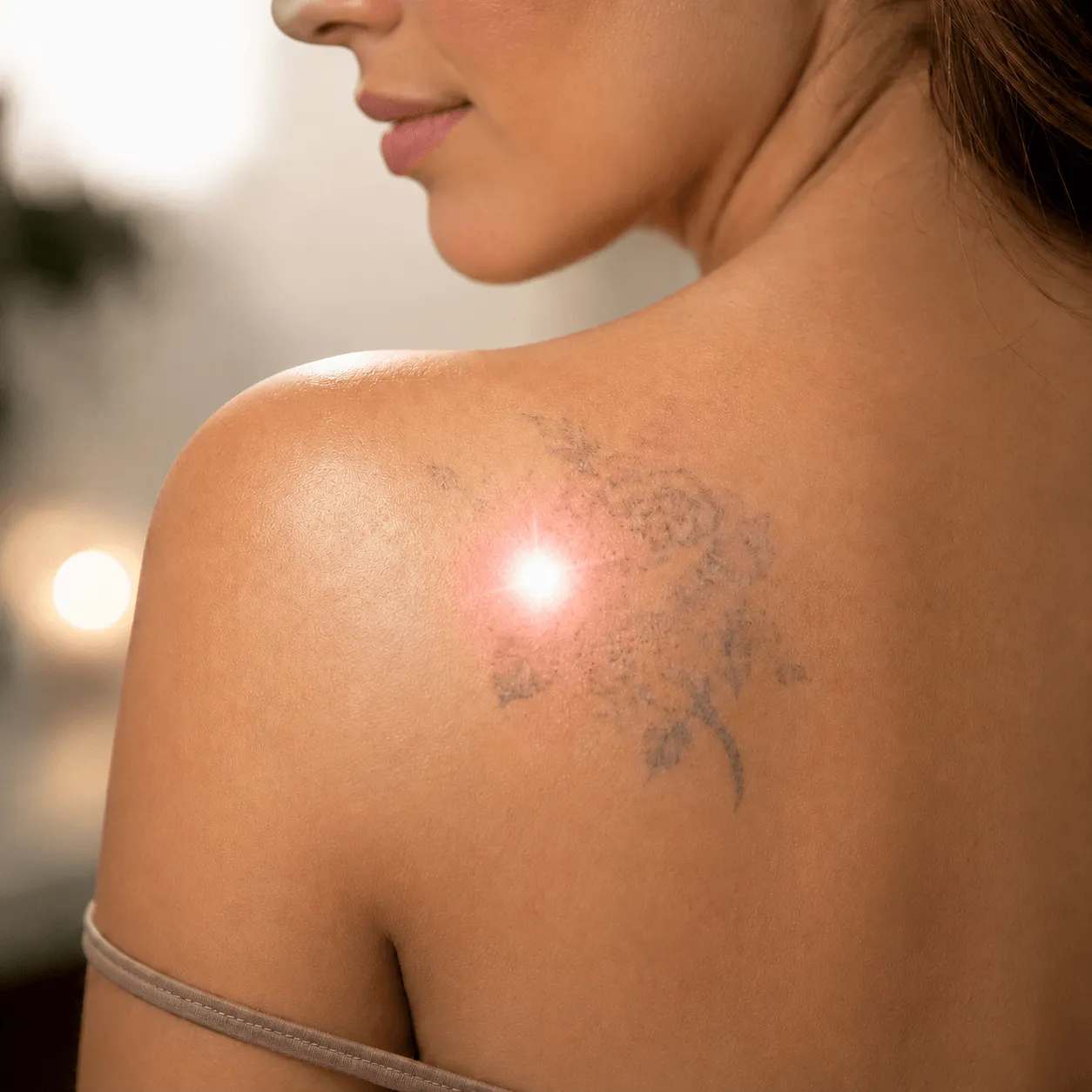 Laser Tattoo Removal treatment at Fountain of Glo med spa in Staten Island, NY