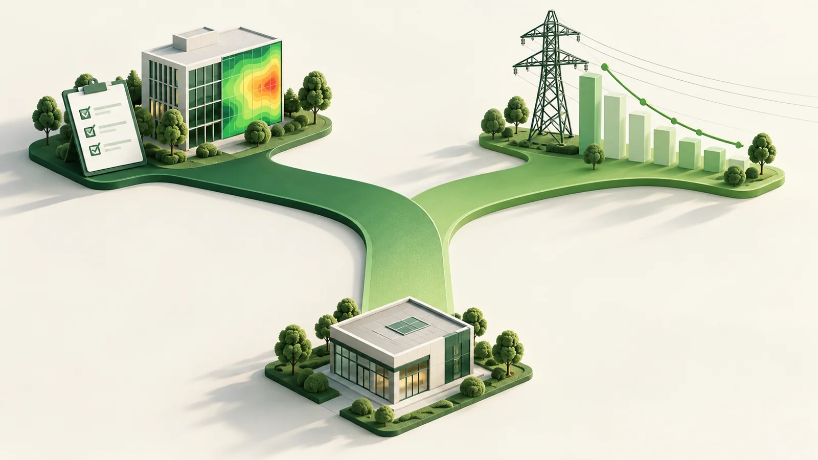 Technische Energieberatung und Energiebeschaffung laufen bei Green Aktiv zu einem Ansprechpartner zusammen