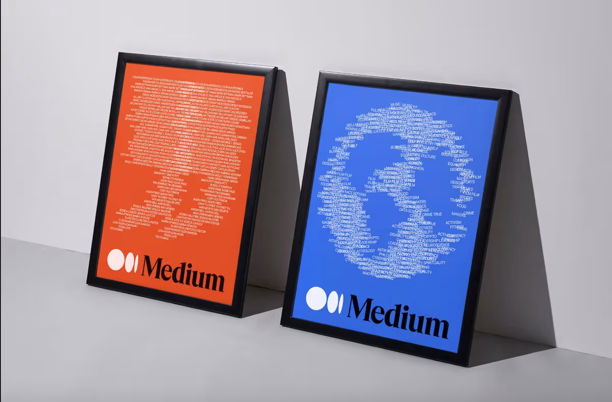 Medium Rebrand