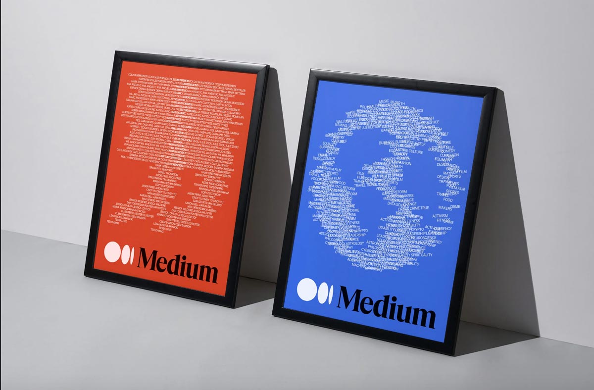 Medium Rebrand