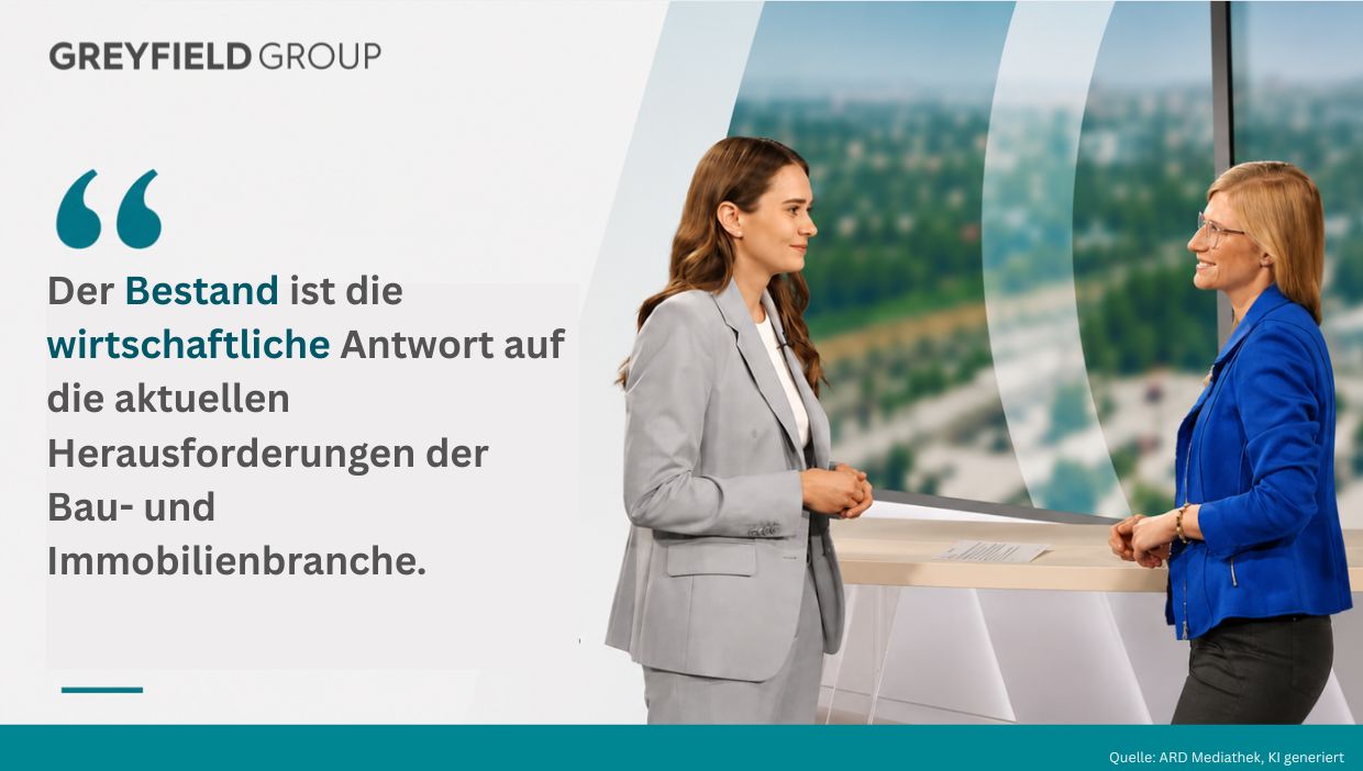 🏗️ Der Bestand ist die wirtschaftliche Antwort auf die…