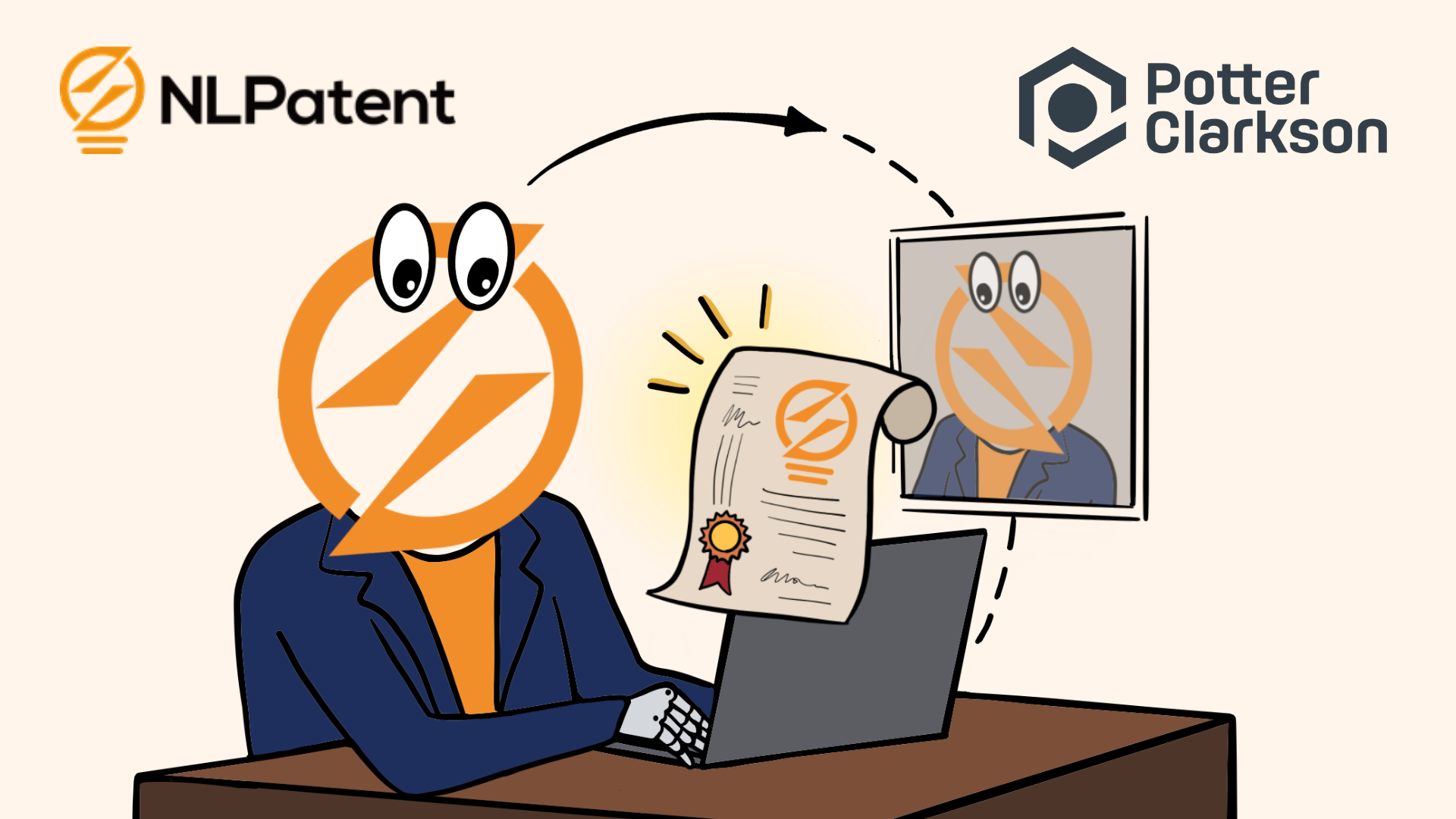 How NLPatent Was Used to Patent NLPatent