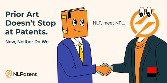 NLPatent Launches Non-Patent Literature Search With Access  to 160M+ Documents