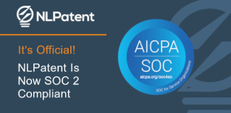 NLPatent Achieves SOC 2 Compliance - Ensuring Trust and Data Security in the AI Era