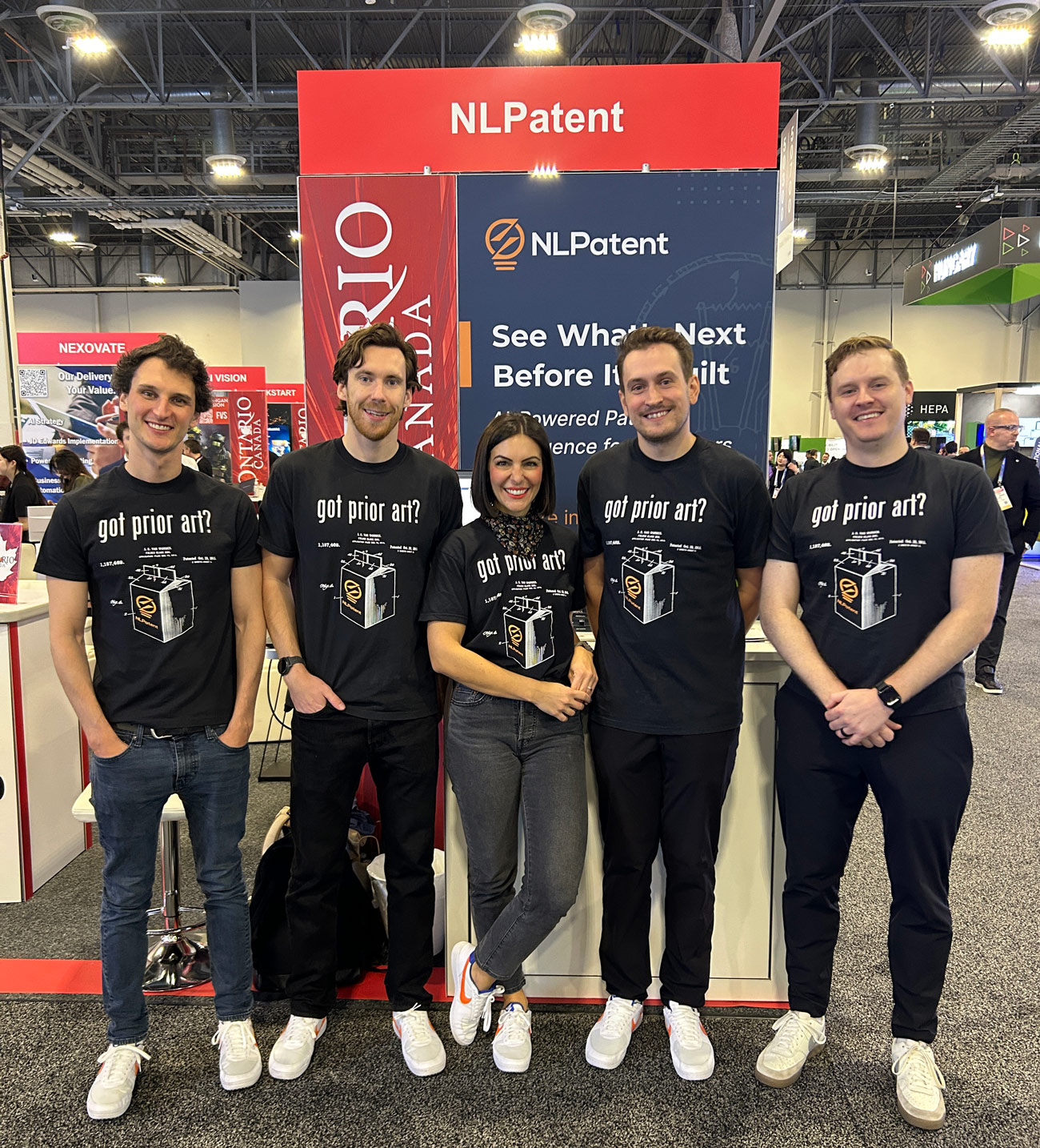 Kicking Off 2026 at CES: What NLPatent Learned as First-Time Attendees
