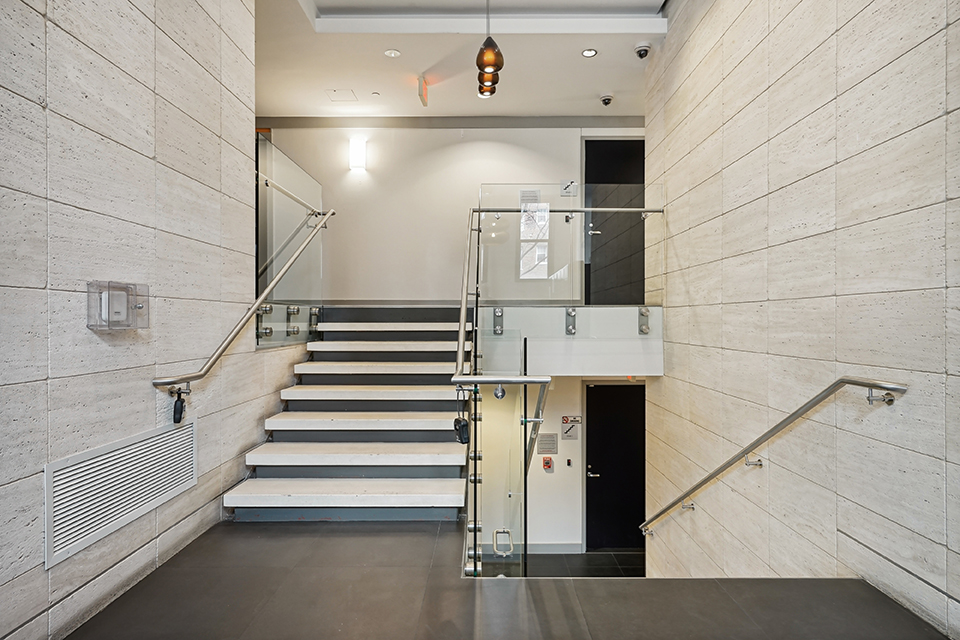 Common area stairwell