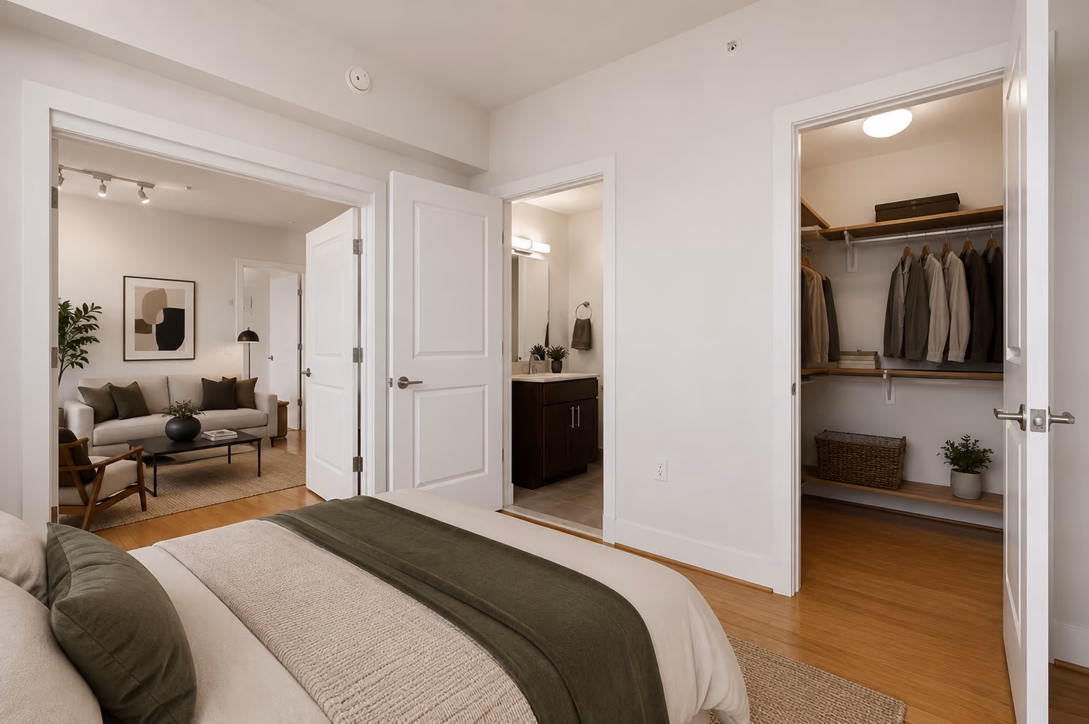 Primary bedroom